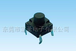 四腳輕觸開關(guān)的接線方法